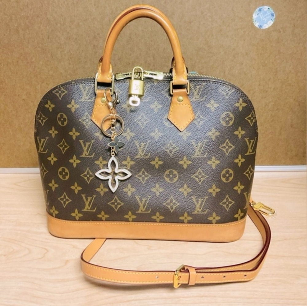 ✅AUTHENTIC ALMA PM LOUIS VUITTON